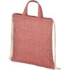 Phoebs 210 g/m² rugtas van gerecycled katoen