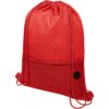 Oriole mesh rugzak met trekkoordsluiting