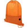 Oriole mesh rugzak met trekkoordsluiting