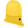 Oriole mesh rugzak met trekkoordsluiting