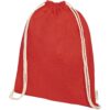 Orissa GOTS 100 g/m² organic cotton  drawstring backpack