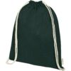 Orissa GOTS 100 g/m² organic cotton  drawstring backpack
