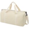Phoebs 210 g/m² duffel bag van gerecycled katoen en polyester