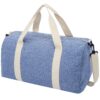 Phoebs 210 g/m² duffel bag van gerecycled katoen en polyester