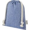 Pheebs kleine geschenktas van 150 g/m² GRS gerecycled katoen,  0,5 l