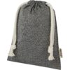Pheebs kleine geschenktas van 150 g/m² GRS gerecycled katoen,  0,5 l