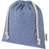 Pheebs medium geschenktas van 150 g/m² GRS gerecycled katoen, 1,5 l