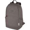 Joey 15,6 inch GRS gerecyclede canvas antidiefstal laptoprugzak 18 l