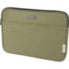 Joey 14 inch GRS gerecyclede canvas laptophoes