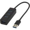 Adept aluminium USB 3.0 hub