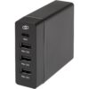 ADAPT 72 W PD-laadstation van gerecycled plastic