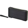 Soldy RCS gerecyclede plastic powerbank 10.000 mAh met zonnedynamo
