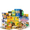 UITVERKOCHT - Kerstpakket Spelletjesdoos