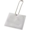 Reflecterende hanger vierkant