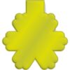 RFX™ reflecterende pvc magneet met sneeuwvlok