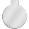 RFX™ grote ronde reflecterende pvc magneet