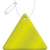 RFX™ driehoekige reflecterende pvc hanger