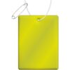 RFX™ grote rechthoekige reflecterende pvc hanger