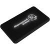 SCX.design P29 powerbank solar met oplichtend logo
