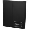 A5 notitieboek met 5 W draadloze 4000 mAh powerbank en oplichtend logo