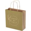 Tas van kraftpapier met gedraaide handgrepen - S