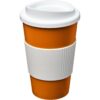 Americano® 35 cl. geïsoleerde beker met grip