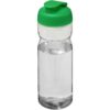 H2O Base® 65 cl. sportfles met flipcapdeksel