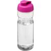 H2O Base® 65 cl. sportfles met flipcapdeksel