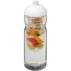 H2O Base® 65 cl. sportfles en infuser met koepeldeksel