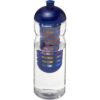 H2O Base® 65 cl. sportfles en infuser met koepeldeksel
