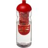 H2O Base® 65 cl. sportfles en infuser met koepeldeksel