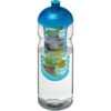 H2O Base® 65 cl. sportfles en infuser met koepeldeksel
