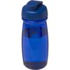 H2O Pulse® 60 cl. sportfles met flipcapdeksel