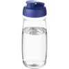H2O Pulse® 60 cl. sportfles met flipcapdeksel