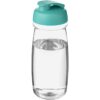H2O Pulse® 60 cl. sportfles met flipcapdeksel