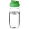 H2O Pulse® 60 cl. sportfles met flipcapdeksel