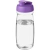 H2O Pulse® 60 cl. sportfles met flipcapdeksel