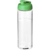 H2O Vibe 85 cl. sportfles met kanteldeksel
