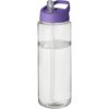 H2O Vibe 85 cl. sportfles met tuitdeksel