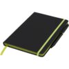 Noir Edge medium notitieboek A5