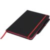 Noir Edge medium notitieboek A5