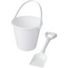 Tades strandemmer en schep van gerecycled plastic