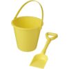 Tades strandemmer en schep van gerecycled plastic