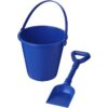 Tades strandemmer en schep van gerecycled plastic
