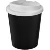 Americano® Espresso Eco gerecyclede beker met knoeibestendig deksel 25 cl.
