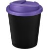 Americano® Espresso Eco gerecyclede beker met knoeibestendig deksel 25 cl.