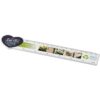 Hartvormige liniaal van 15 cm van gerecycled plastic