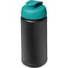 Baseline 50 cl. gerecyclede drinkfles met klapdeksel