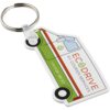 Busvormig gerecyclede sleutelhanger