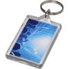 Luken heropenbare sleutelhanger met metalen clip